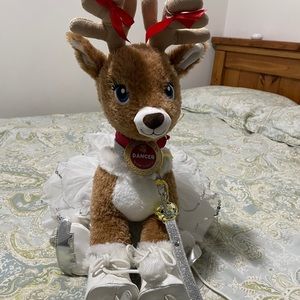 Build a bear reindeer Dancer